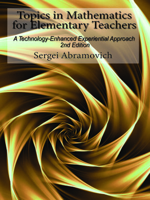 cover image of Topics in Mathematics For Elementary Teachers